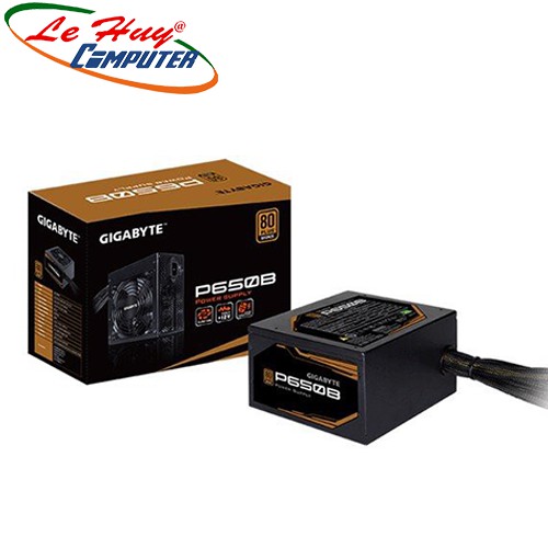 Nguồn gigabyte gp-p650b - 650w - 80 plus bronze