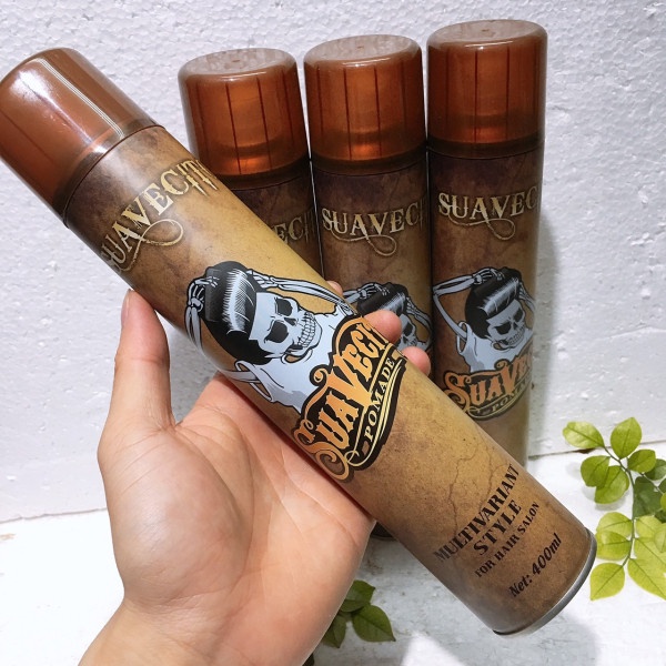 Gôm xịt tóc nam nữ SUAVECITO giữ nếp tóc HUẾ STORE