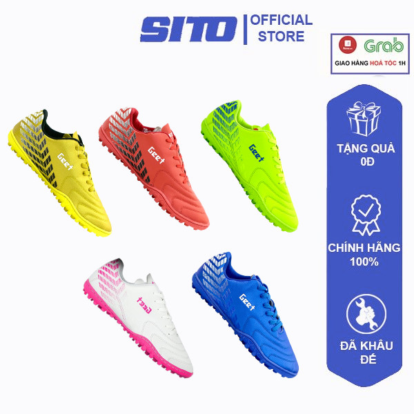 Giày đá bóng cỏ nhân tạo Geet Dagger Nhiều Màu thể thao nam chính hãng