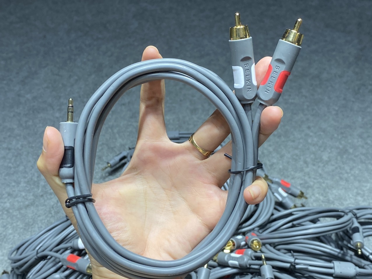 Dây 3.5Li Belkin Bãi Đức, Sợi 2m.