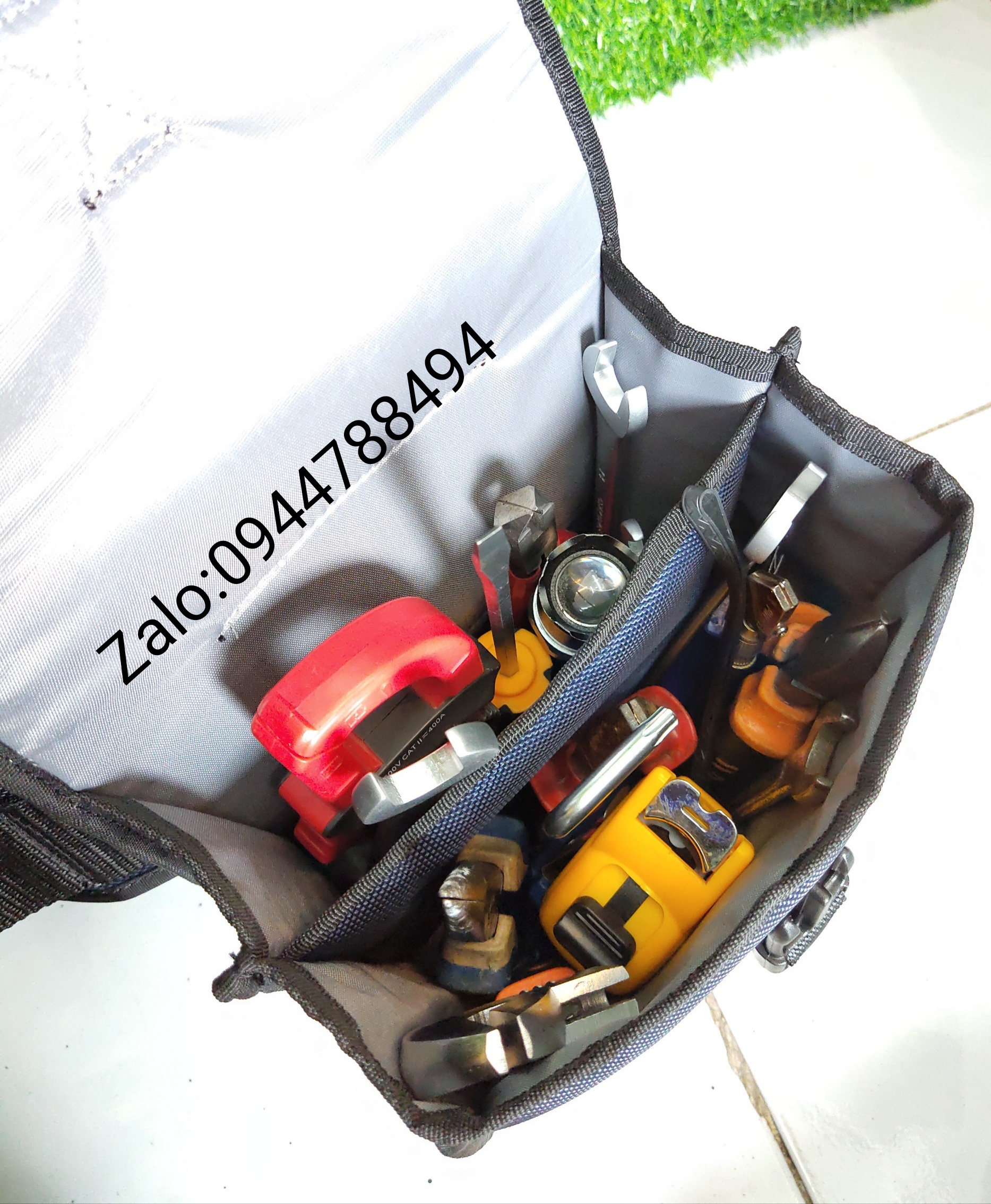 Túi đựng đồ nghề đeo hông TGTB002 cao cấp