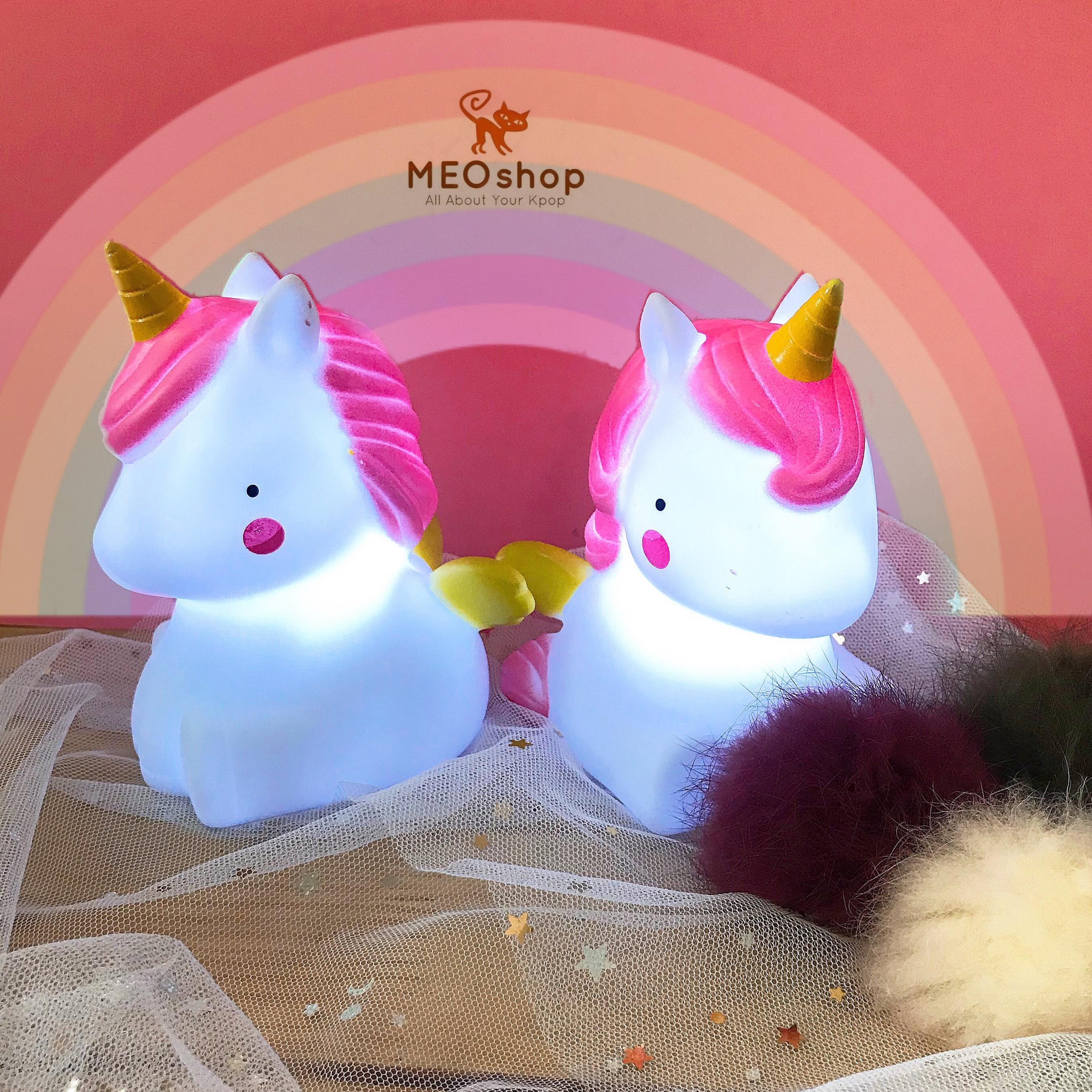 Đèn ngủ hình Kì Lân Unicorn
