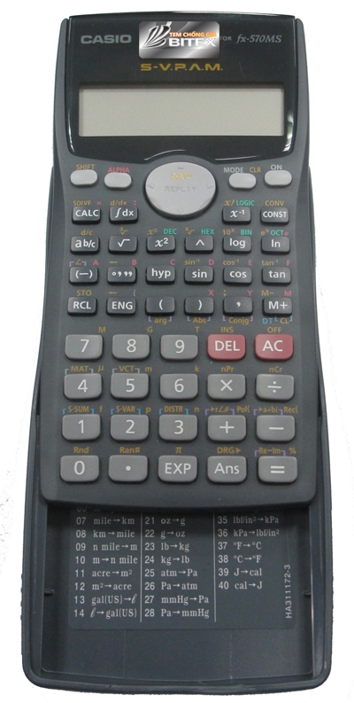 Máy Tính Casio FX 570 MS