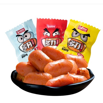 XÚC XÍCH SƯỜN NON MINI 2 VIÊN 1 GÓI