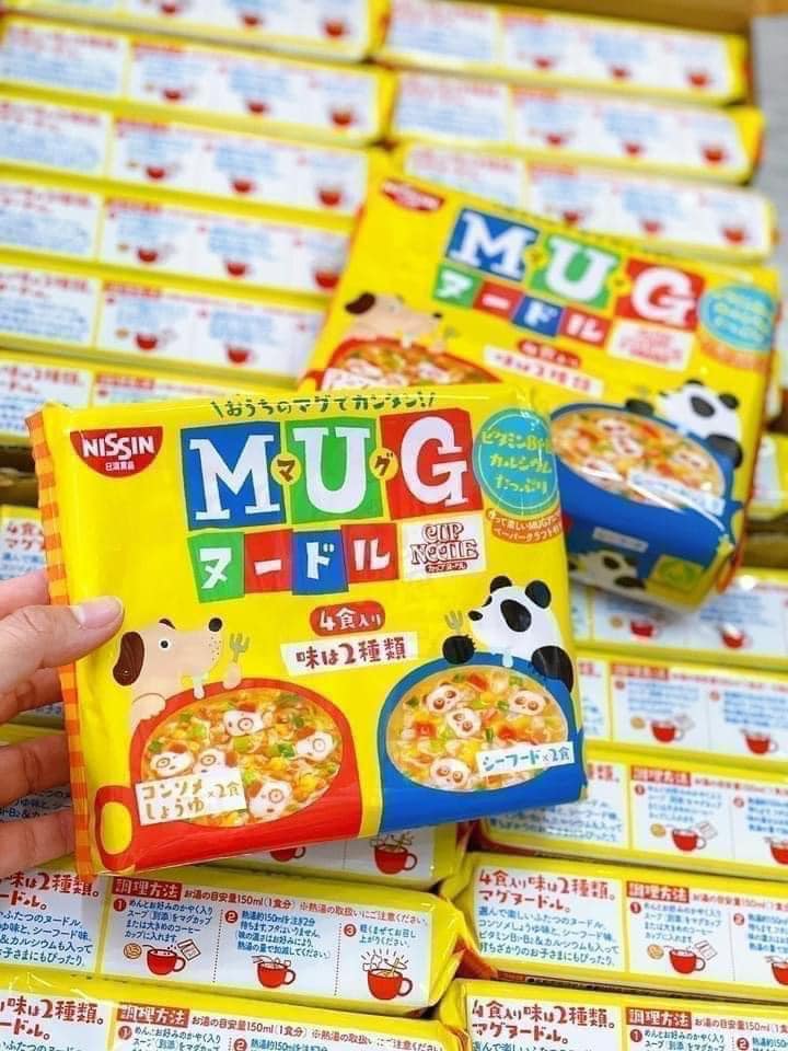 Mì Mug Nissin Nhật Bản