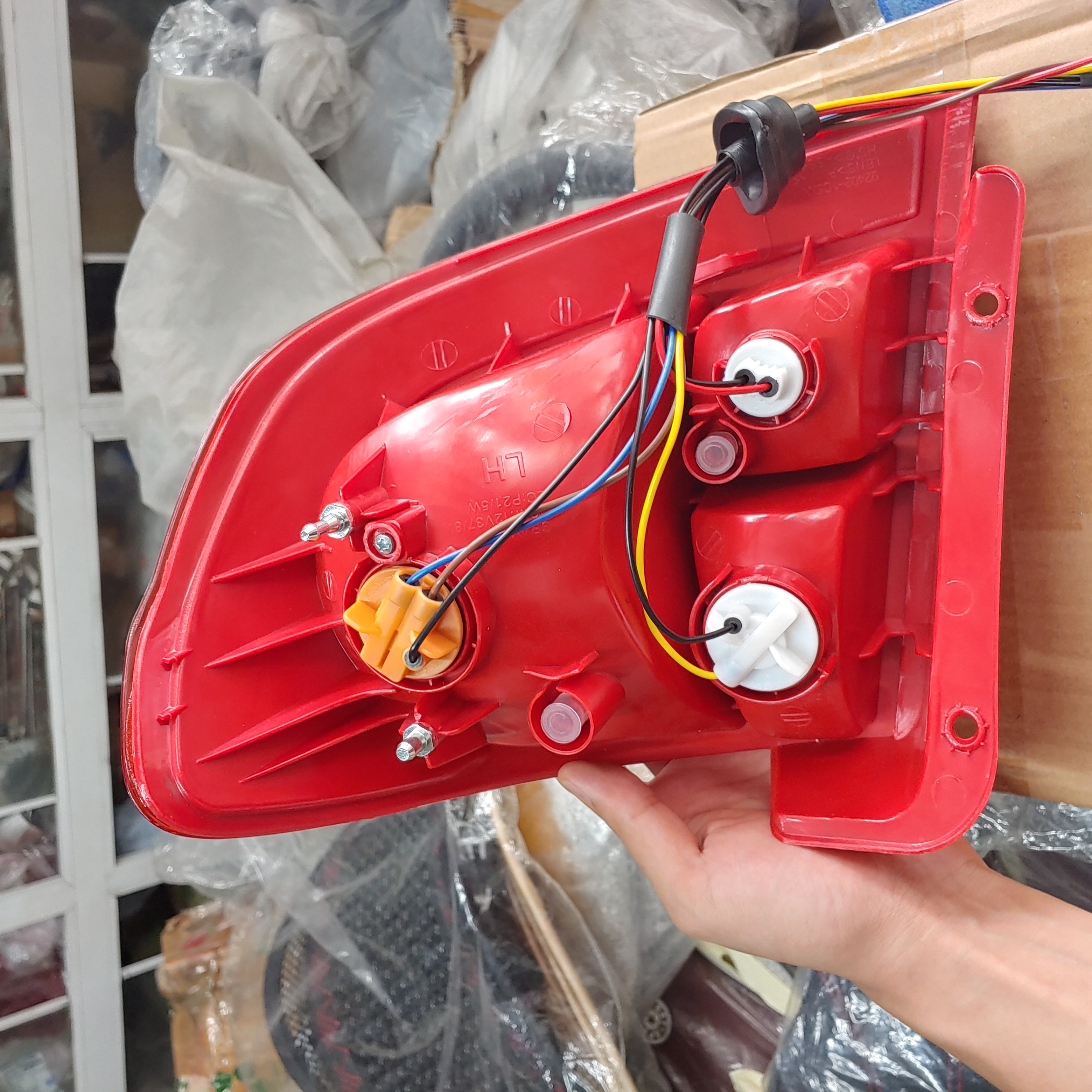 Đèn Hậu Hyundai Getz –924101C500 (Đèn Hậu Chính Hãng MOBIS, HMC, OEM)