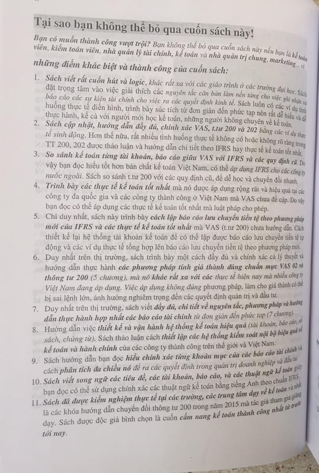 Kế toán và tài chính (tập 1&2)