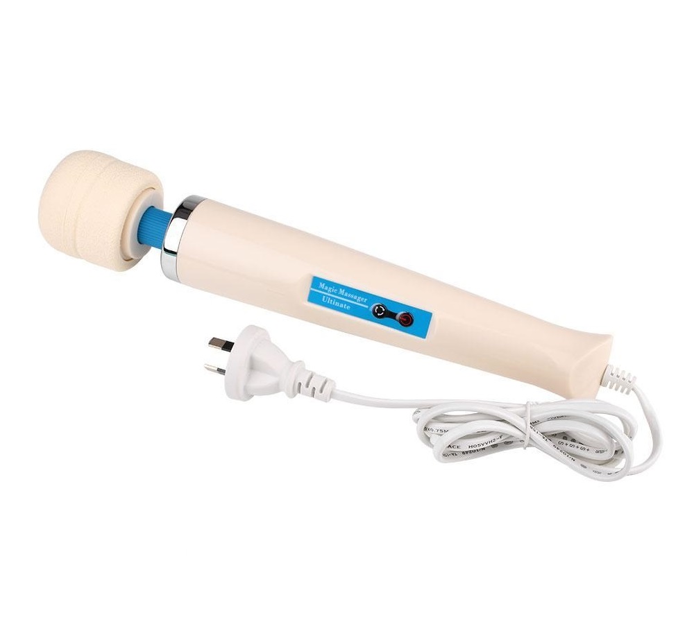 Máy Massage HV280 Toàn Thân + Tặng Kèm 1 SP Ngẫu Nhiên -  Magic Wand massager with 10 vibration patterns Powerful Speeds - Mang đến cảm giác thoải mái, dễ chịu khắp toàn thân body