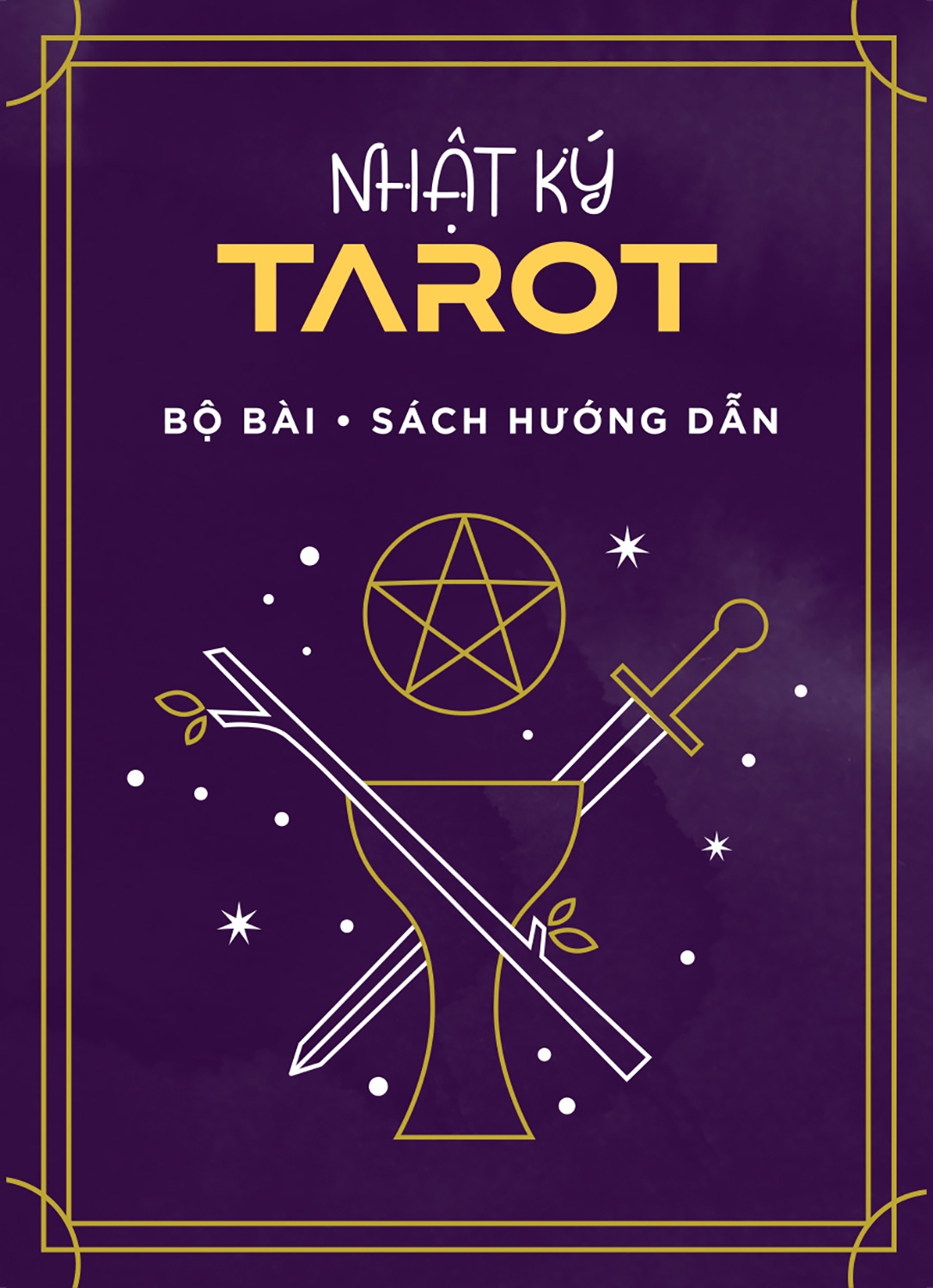 Sách - Bộ Bài Nhật Ký Tarot - Kèm Sách Hướng Dẫn