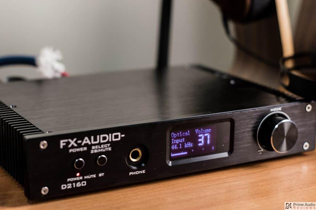 FX-AUDIO D2160 Amplifier Tích Hợp DAC, Bluetooth 4.2 Công Suất 125W x 125W