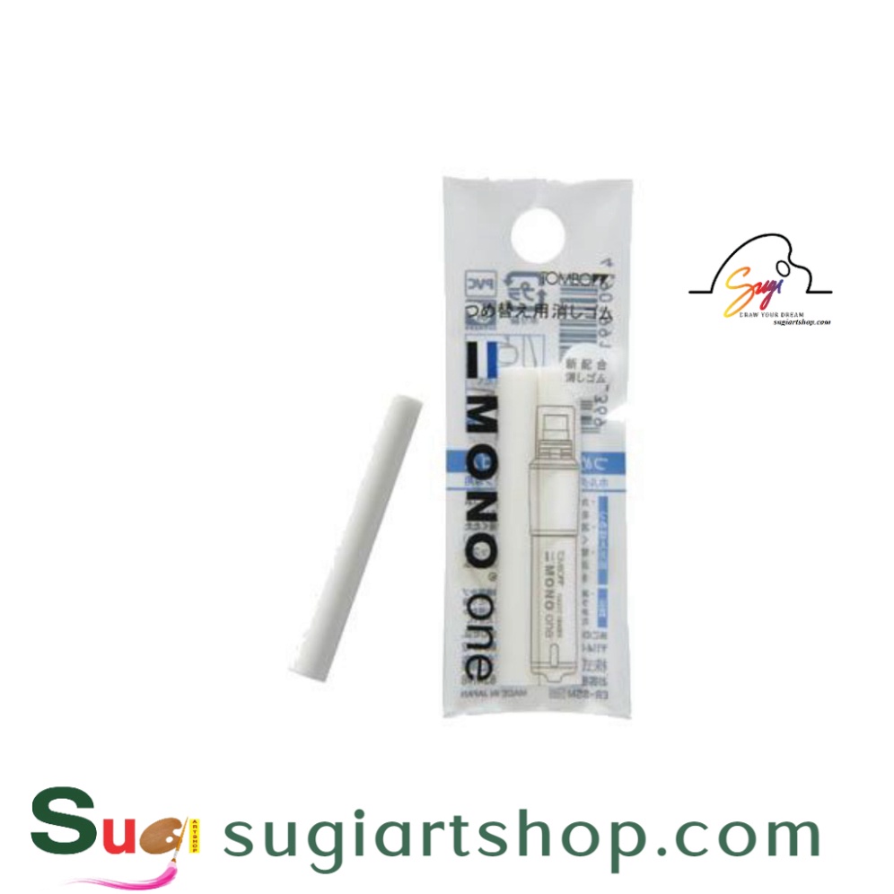 Bút gôm vặn/ ruột gôm tombow mono one eh-ssm