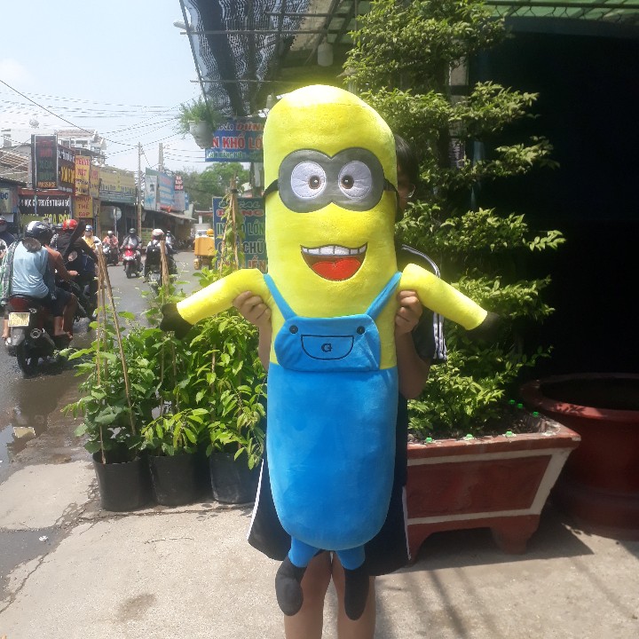 MINION NHỒI BÔNG 90CM
