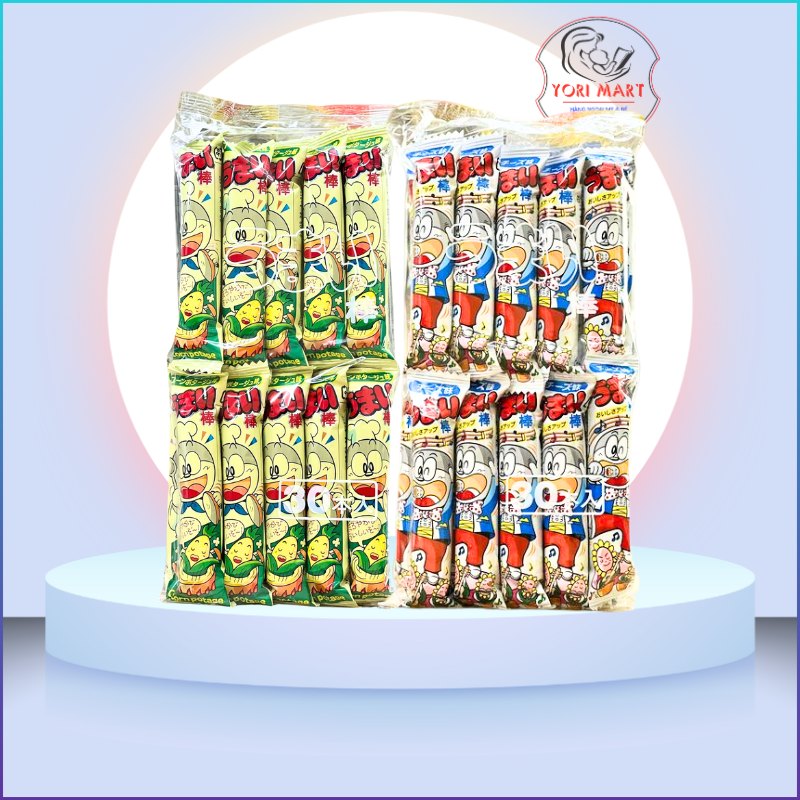 Bánh Doraemon Yaokin Umaibo Nhật Bản 30 Cái
