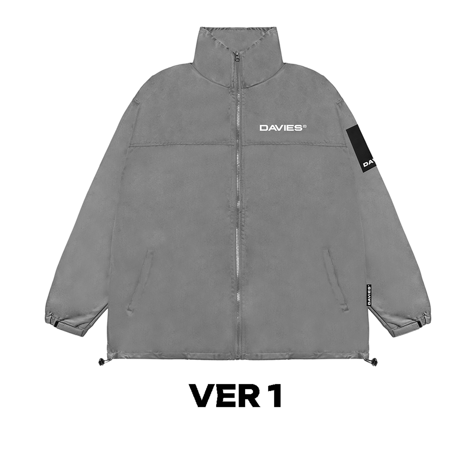 Áo khoác dù form rộng nam nữ DAVIES nhiều màu Basic SS22 Jacket local brand
