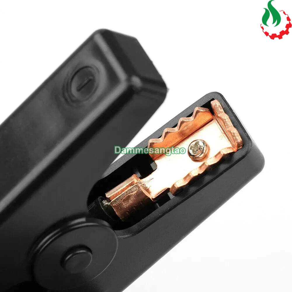 Đầu kẹp cá sấu ắc quy 100A