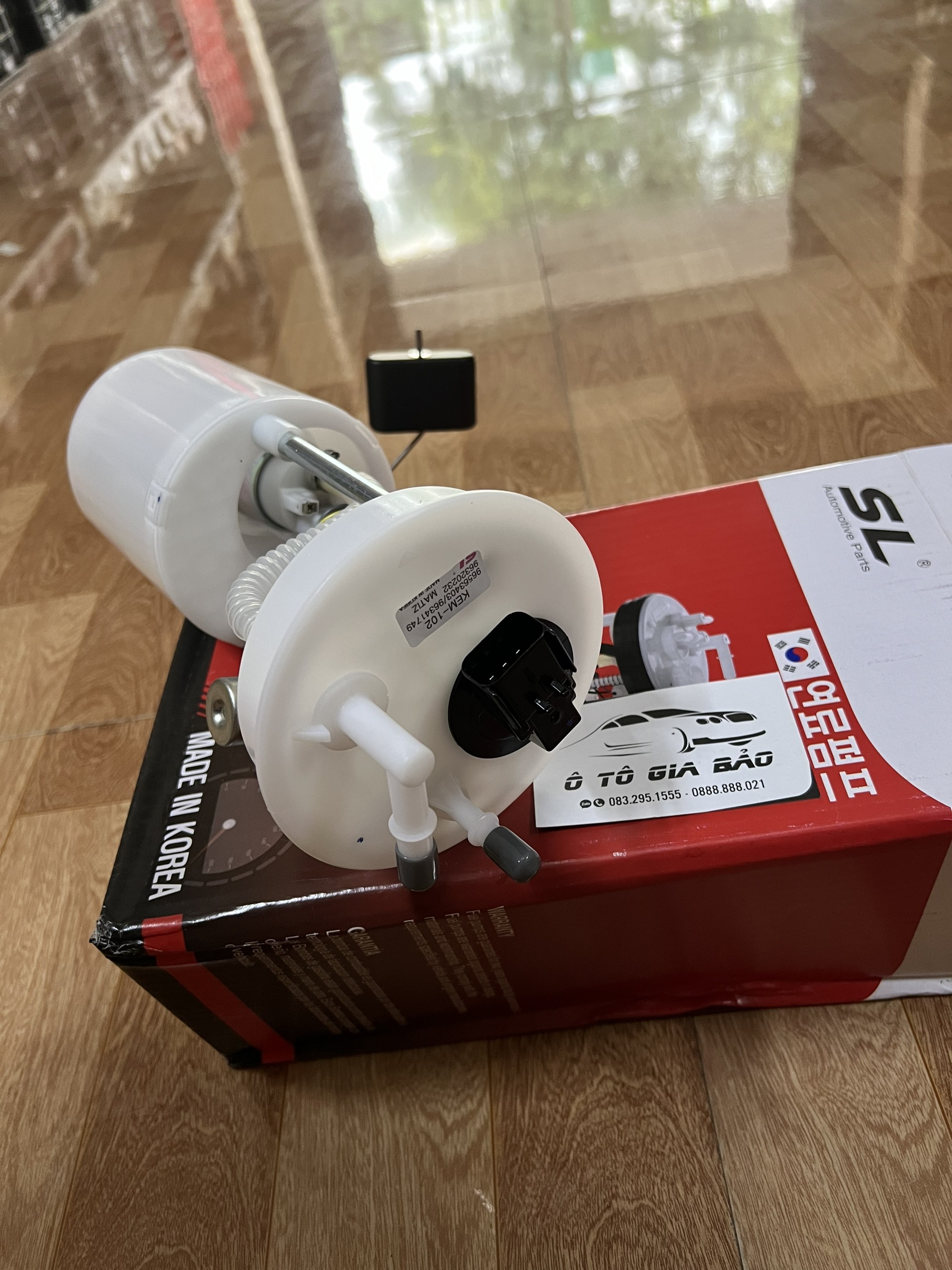 cụm bơm xăng Matiz 1 , Matiz 2 , đời 99 - 08