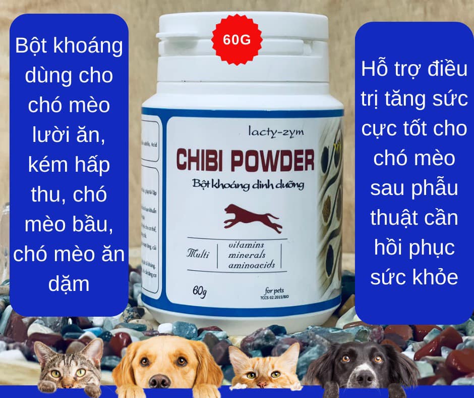 Bổ sung Canxi cho chó hàng ngày Canxi nano Việt Đức 150 viên
