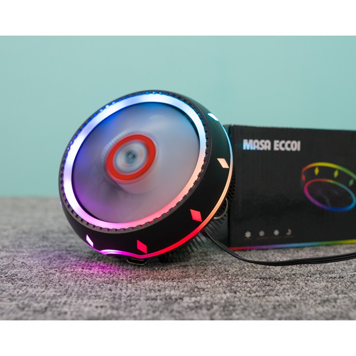 [HCM]Quạt tản nhiệt Fan CPU led RBG WM-Star
