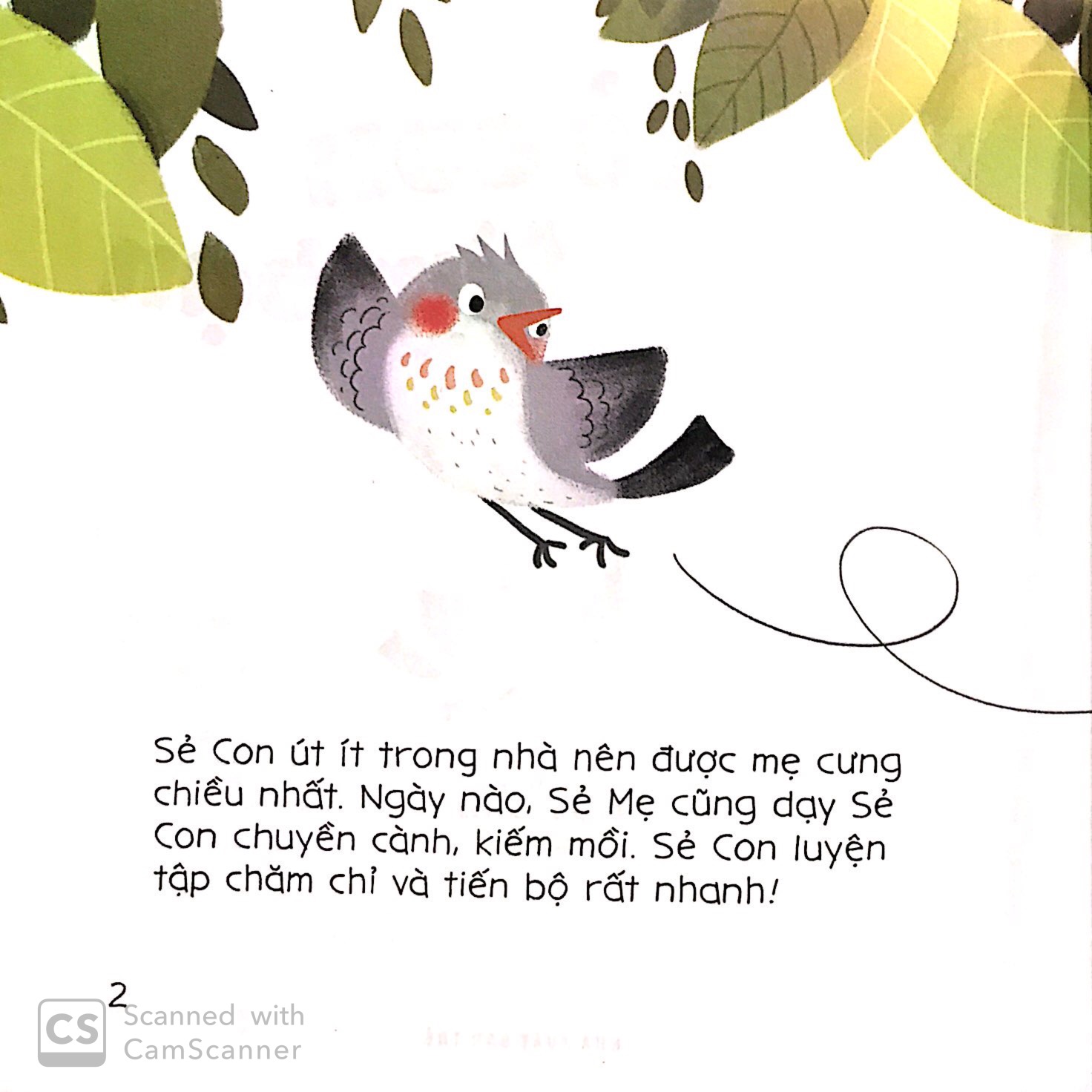 Bé Tập Kể Chuyện - Sẻ Con Tìm Bạn