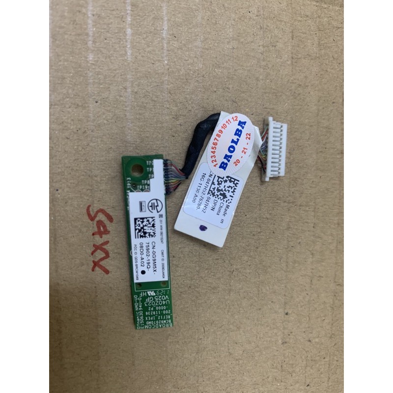 Bluetooth Cho Các Dòng Laptop Dell E4310, E6410, E5410, E6510, M4500, E6520, E6420 0G9M5X 0Wjcjd