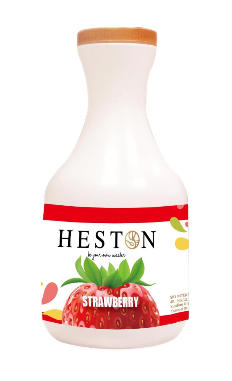 Syrup dâu hiệu Heston Đài Loan 2000ml