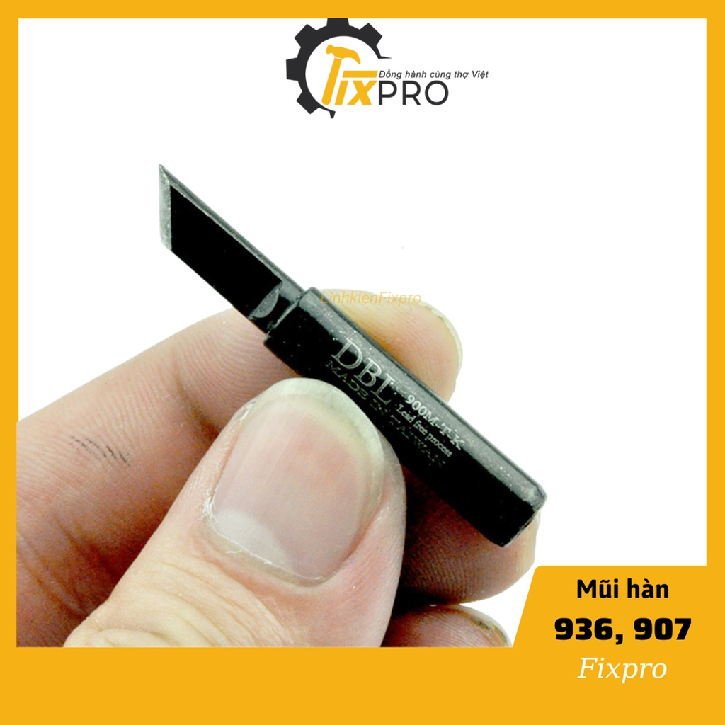 Đầu mỏ hàn 936 dao chém chính hãng Debailong cao cấp