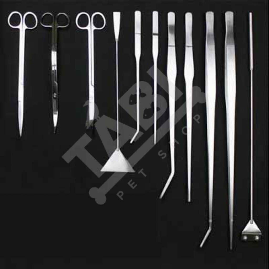 Nhíp Dài Mũi Cong 27CM Trồng Cây Thuỷ Sinh