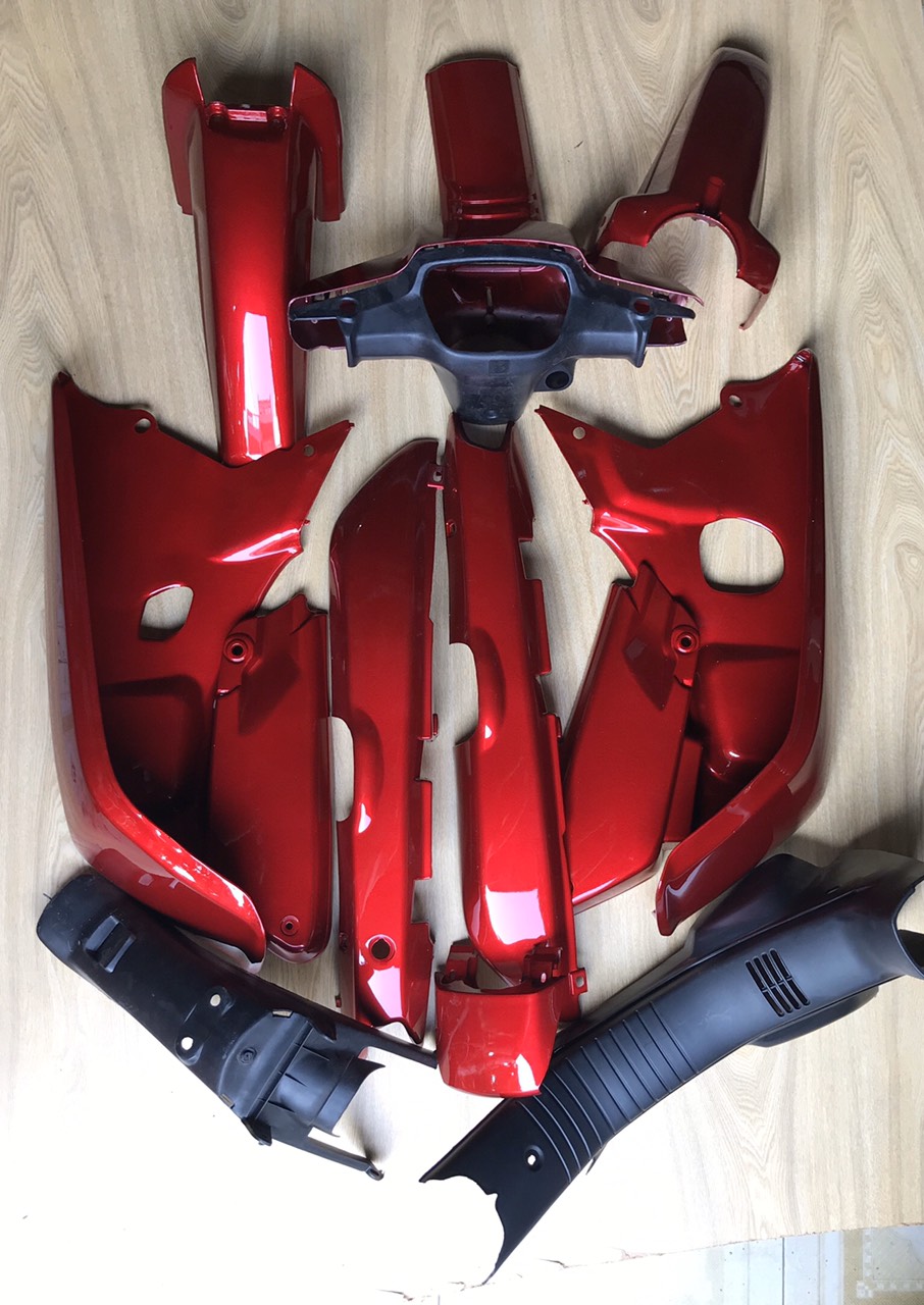 BỘ DÀN ÁO – VỎ NHỰA DREAM III - DREAM LÙN MÀU ĐỎ ĐÔ LOẠI ĐẶC BIỆT