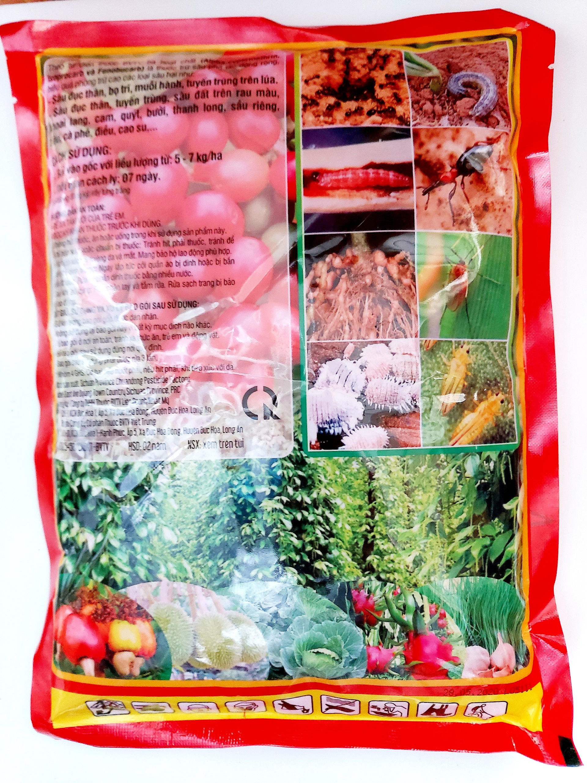 THUỐC TRỪ SÂU SIEUGON 85GR
