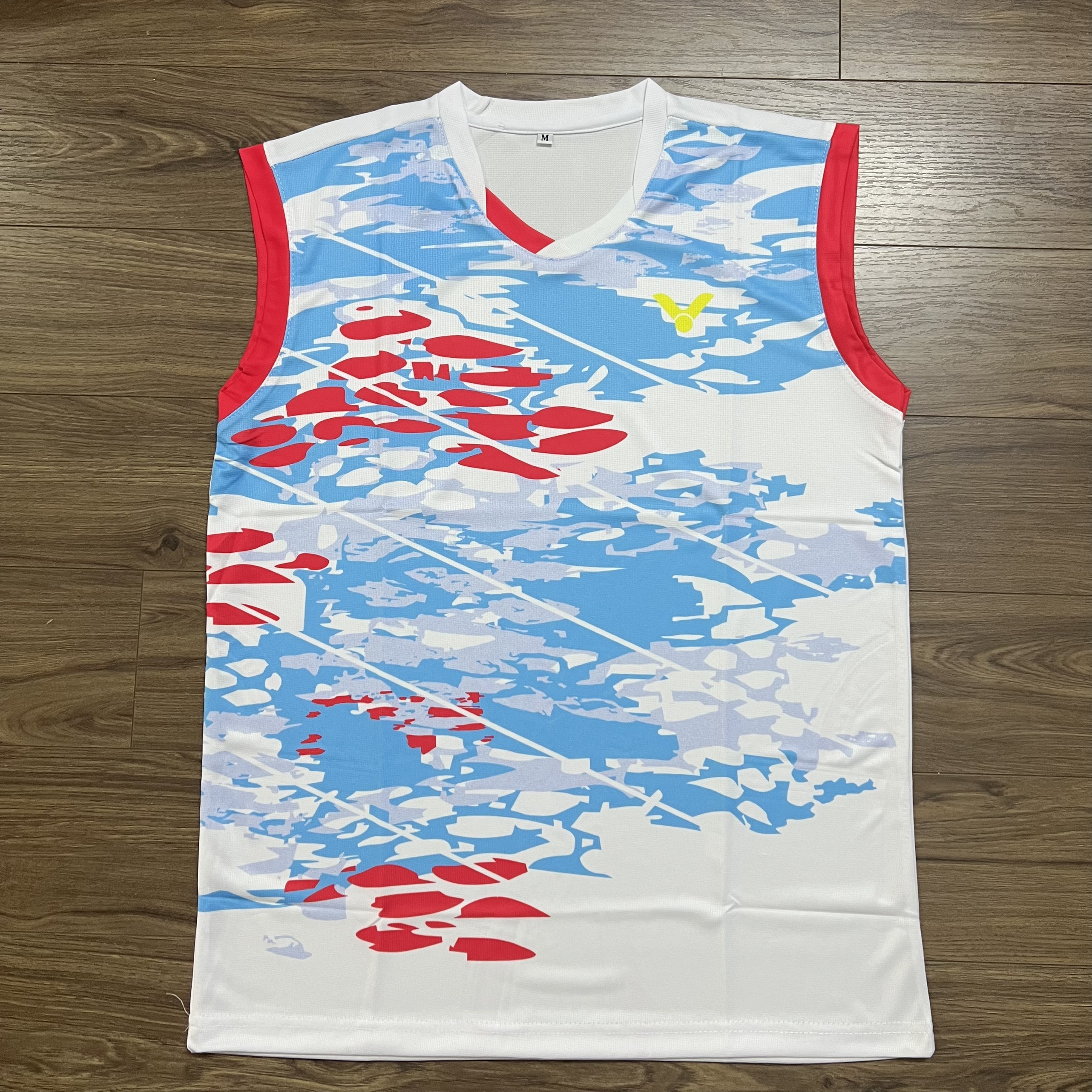 [Hoàn tiền MAX] Áo thể thao Victor, Áo cầu lông sát nách size M L XL XXL