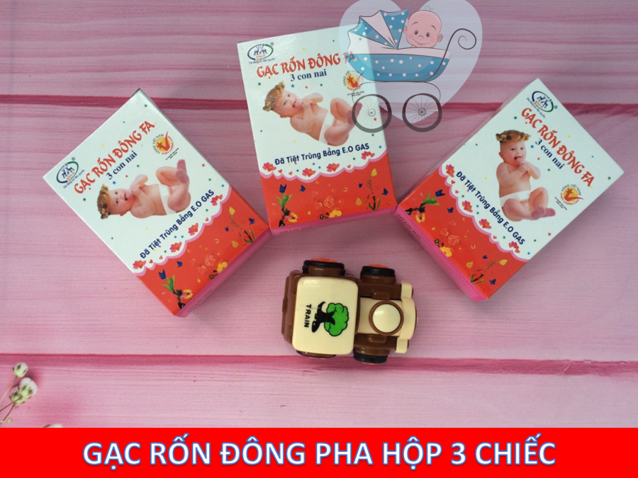 COMBO 5 HỘP BĂNG RỐN ĐÔNG PHA