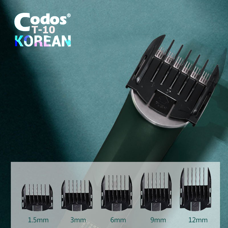 Tông đơ cắt tóc chuyên nghiệp Codos T10