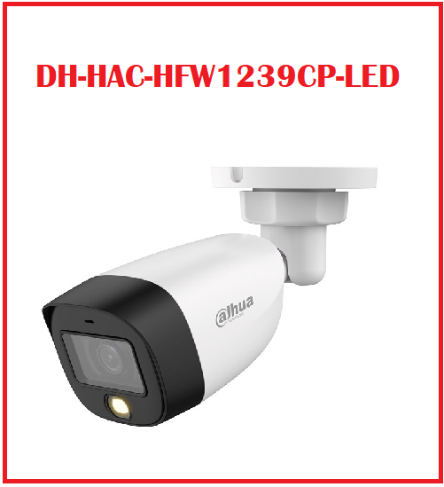 Camera hdcvi 2.0 megapixel dahua dh-hac-hfw1239cp-led