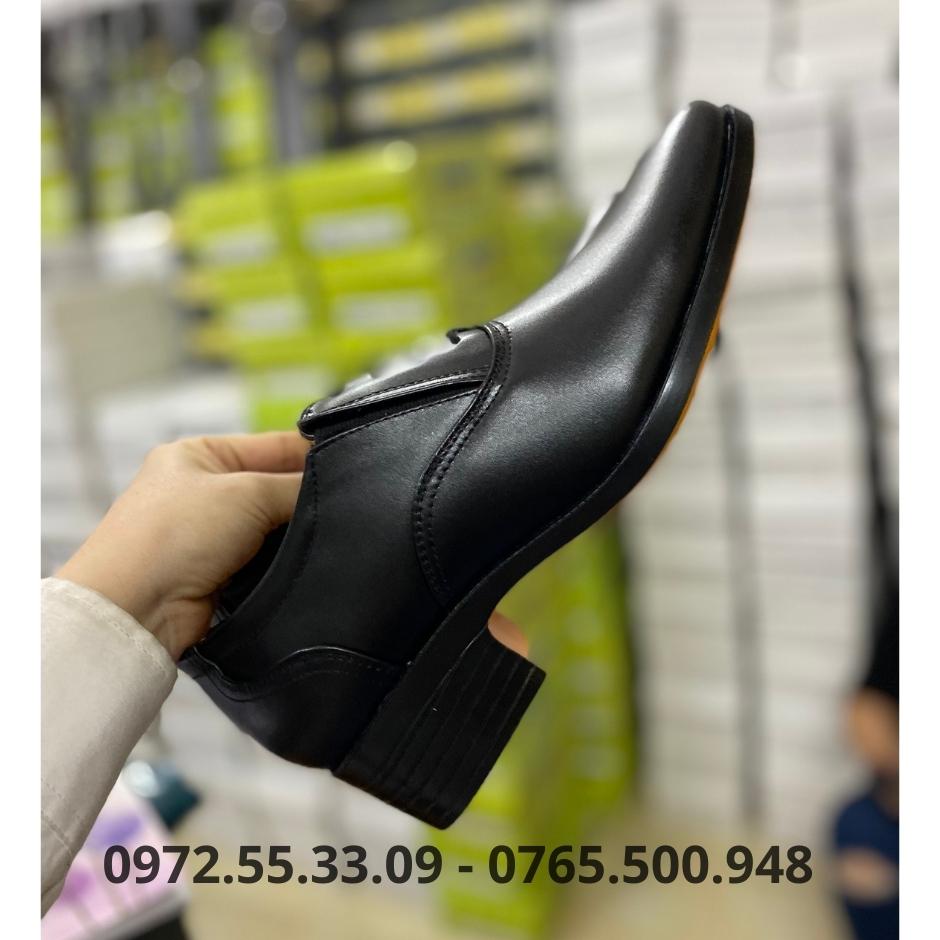 Giày Da Nam Tăng Chiều Cao 5cm - Mã 537