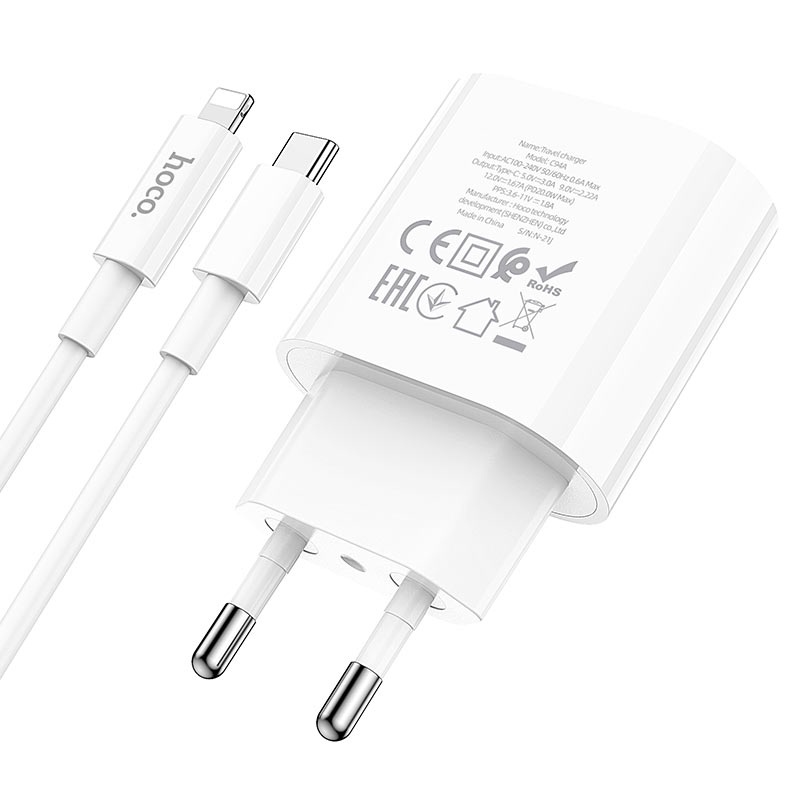 Bộ Sạc Hoco C94A Type-C Sạc Nhanh PD 20W 88Mobile