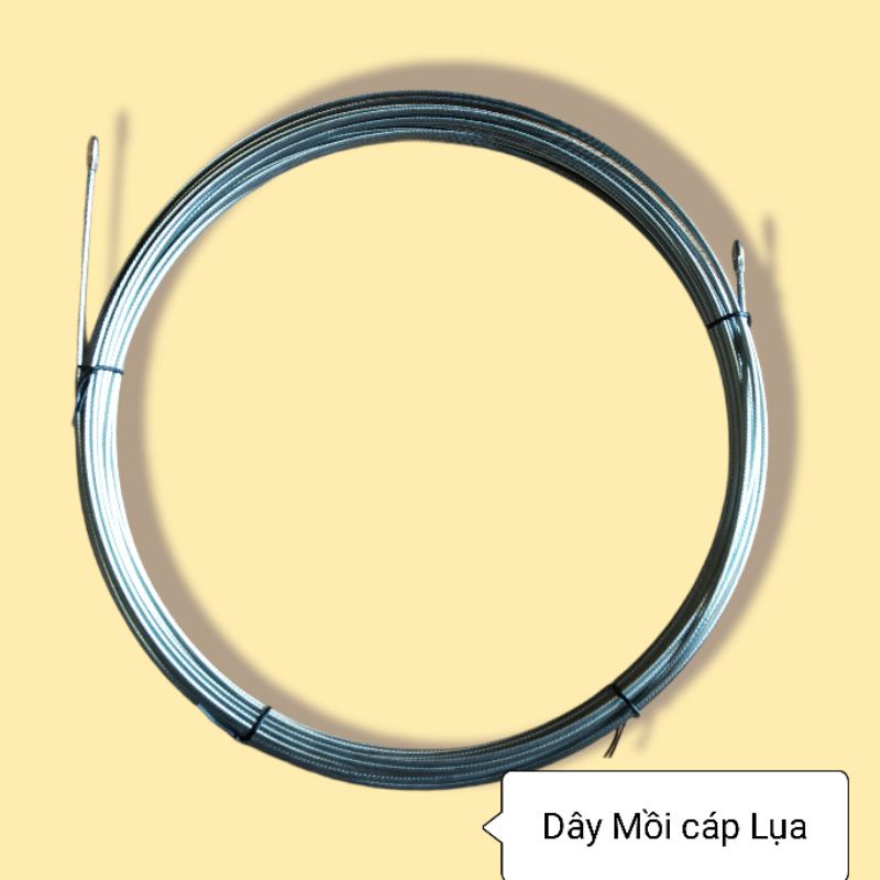 Dây mồi cáp lụa 5m, 10m, 15m, 20m FREE SHIP