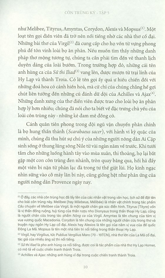 Côn Trùng Ký (Ấn Bản Đầy Đủ Nhất) - Tập 5