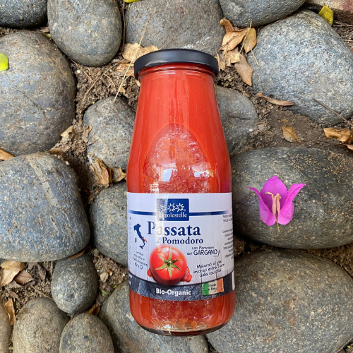 Sốt cà chua Ý hữu cơ Sotto 420g