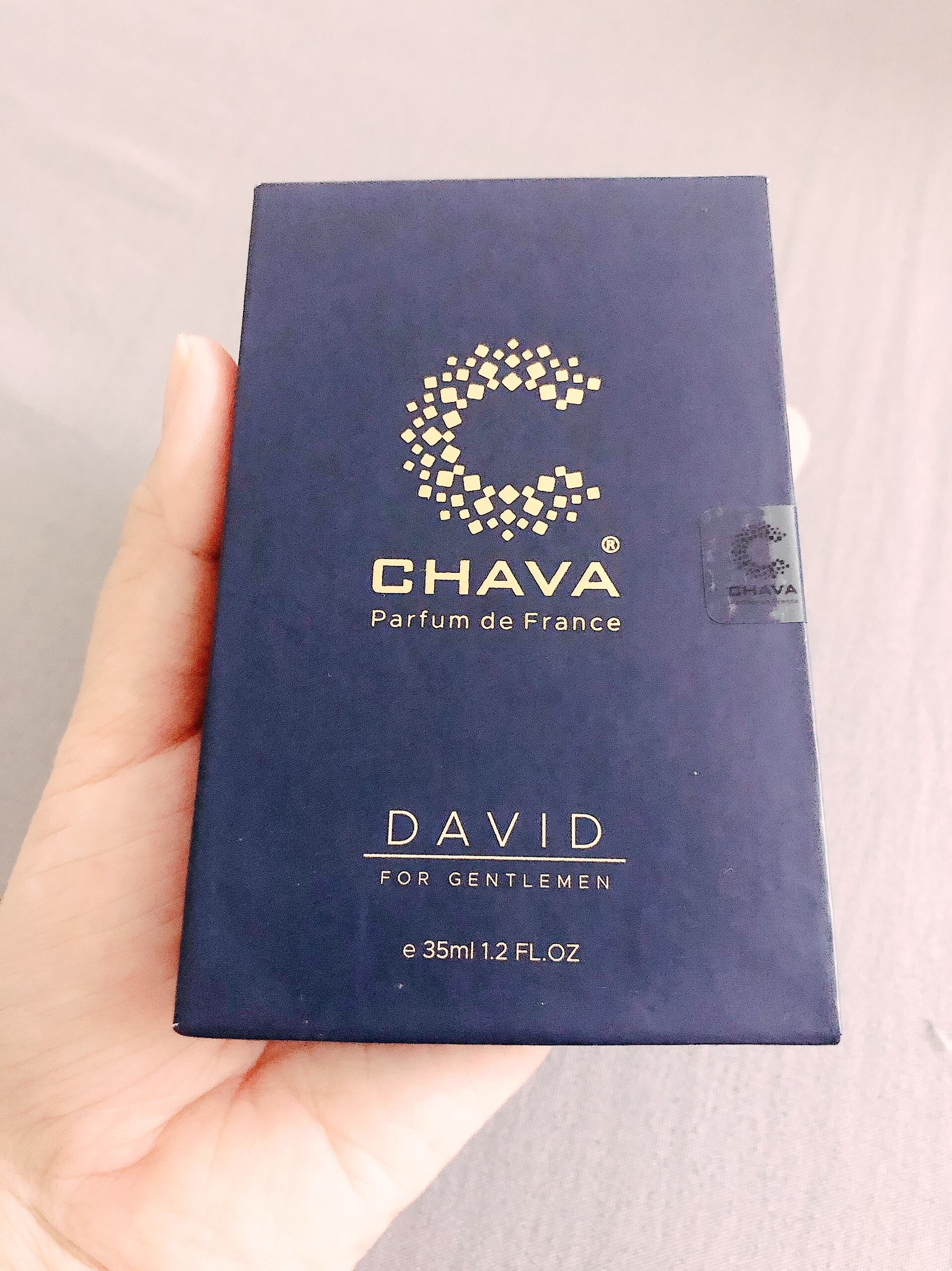 Nước hoa CHAVA DAVID- Nước hoa Pháp dành cho người Việt