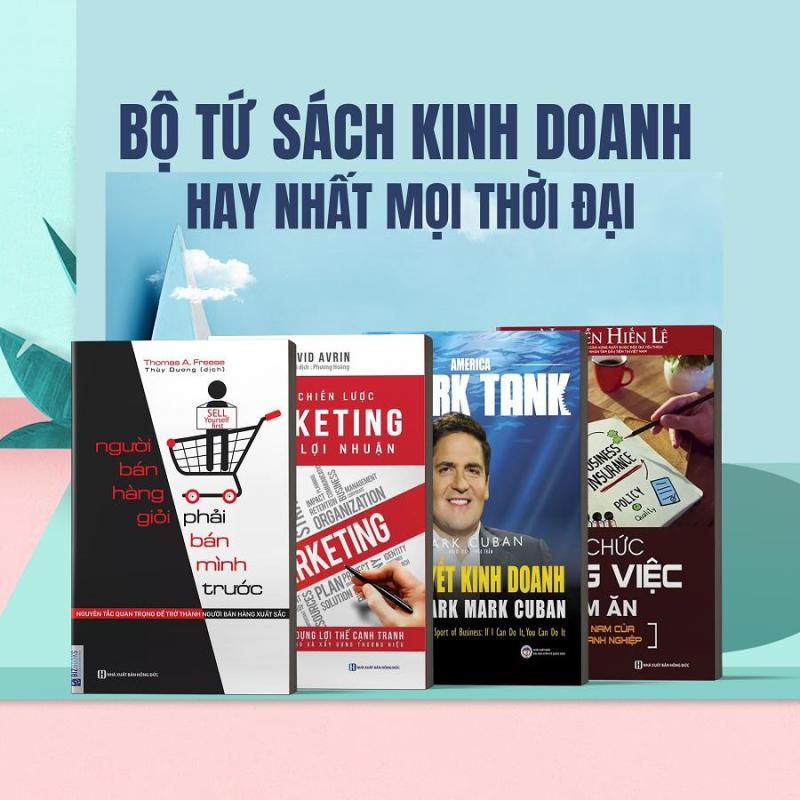 Mua Bộ tứ sách kinh doanh hay nhất mọi thời đại