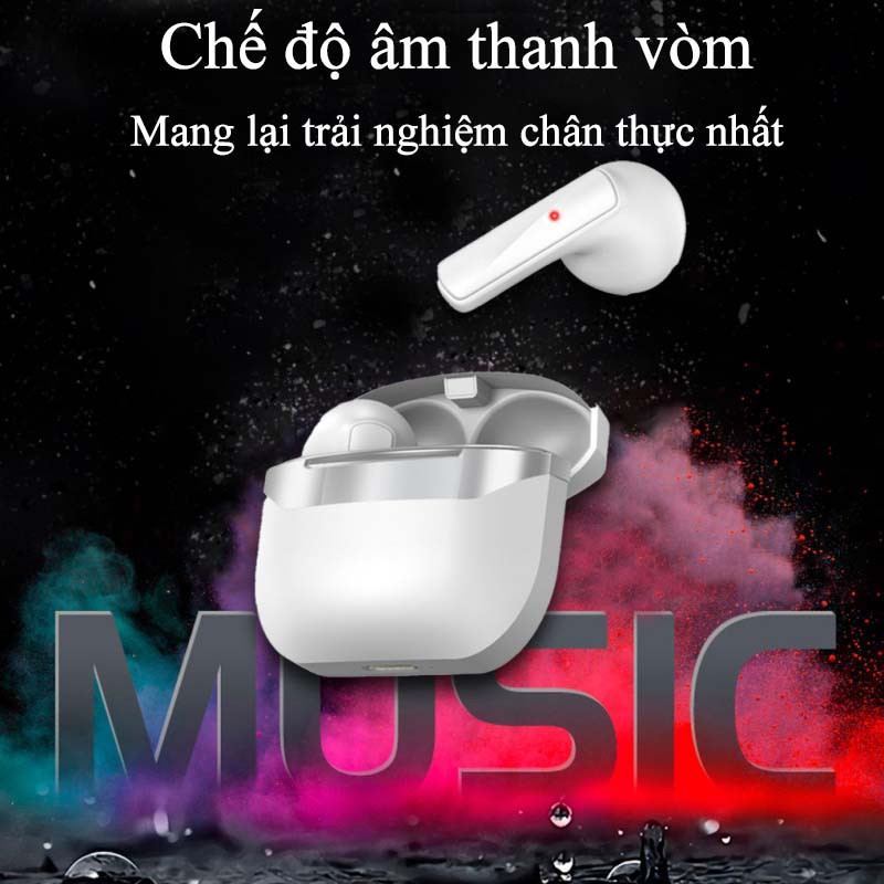 Tai nghe bluetooth gaming chính hãng có mic chống ồn  Air1 tai nghe nhét tai không dây chơi game kiểu dáng thể thao mới. tai nghe bloutooth không dây