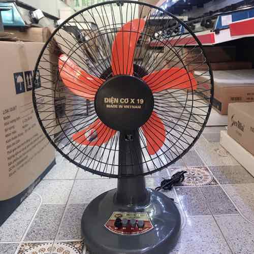 Quạt điện cơ X19 để bàn (Giá áp dụng giao tại HN, HCM& các tỉnh liên hệ shop)