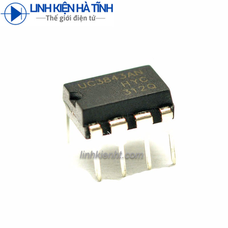 3 con ic nguồn uc3843an uc3843 cắm dip8 chính hãng