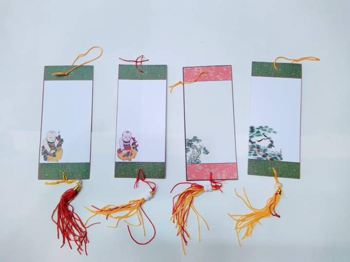 Combo 10 tờ Giấy viết thư pháp niniChất liệu: giấy ganh mỹ thuậtKích thước 8x18cm