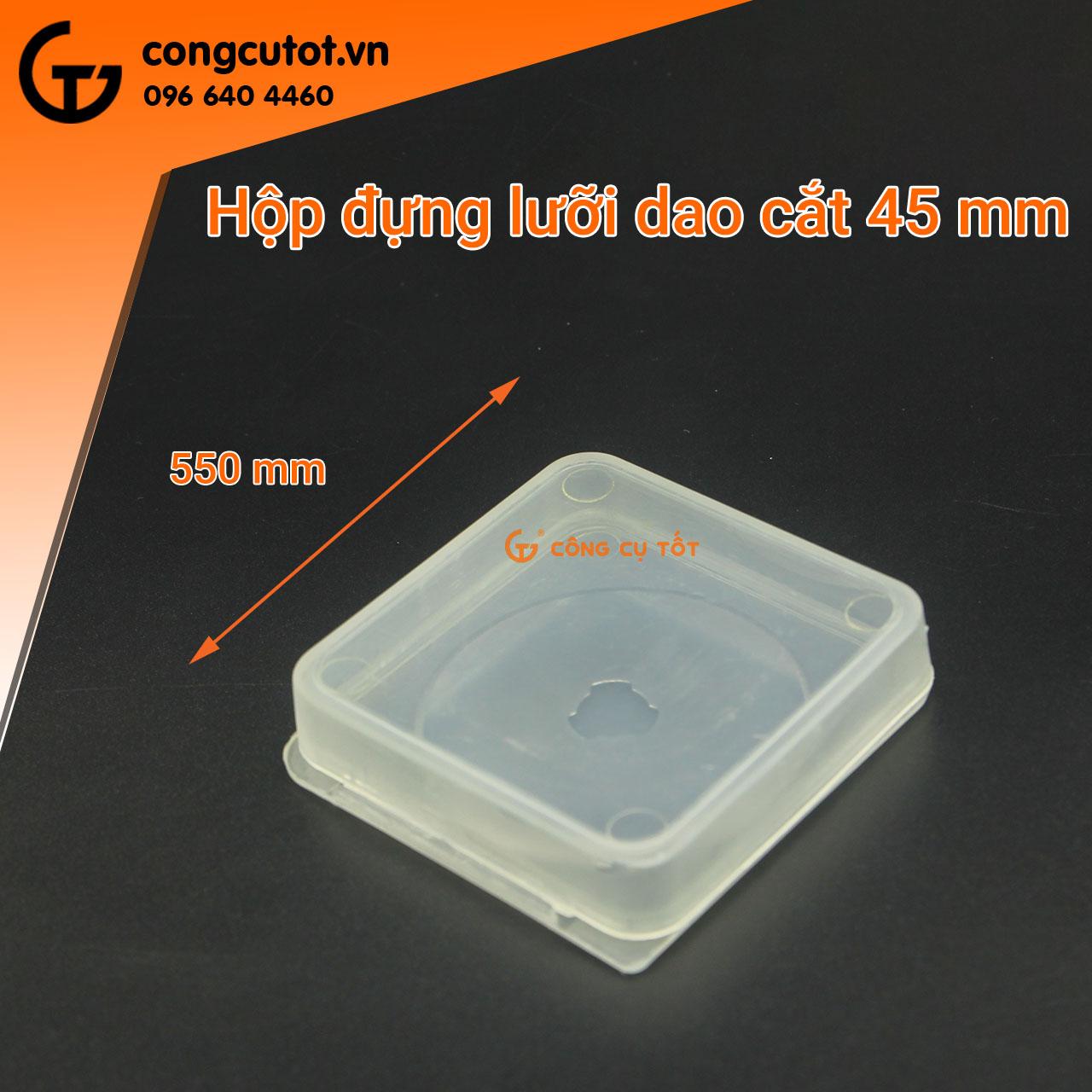 Lưỡi dao tròn cắt vải phi 28mm