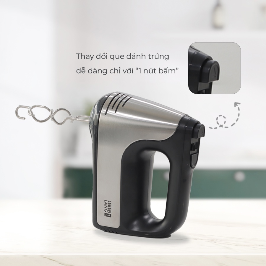 MÁY ĐÁNH TRỨNG ĐA NĂNG LEBENLANG LBL8908