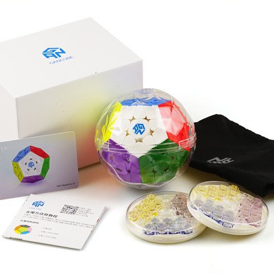 [Hoàn tiền 10%][Hàng Hot] Rubik GAN Megaminx M stickerless - Có nam châm