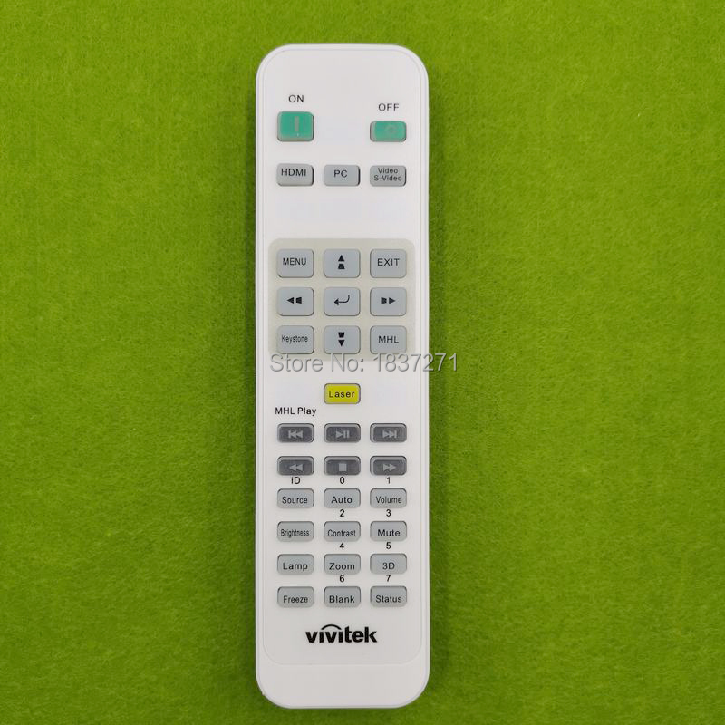 Điều khiển từ xa cho máy chiếu Vivitek h1186