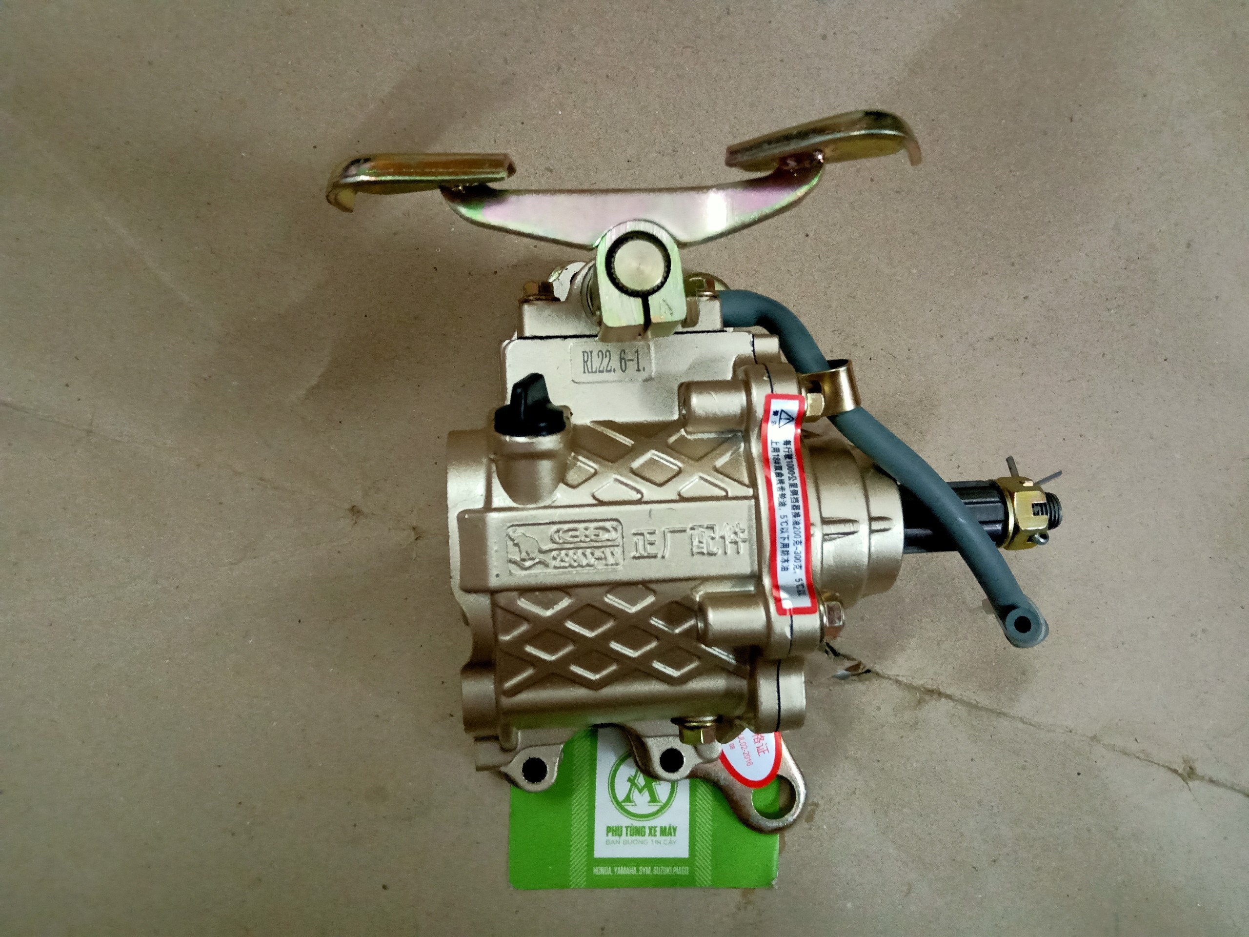 Bộ số de ba bánh 150cc cao cấp