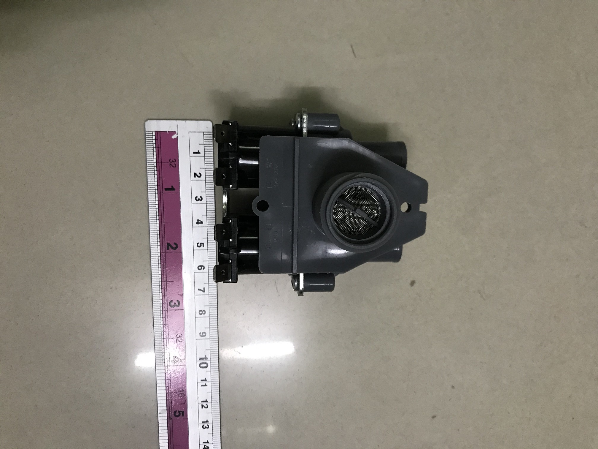 van cấp nước máy giặt đôi Sanyo (loại tốt)